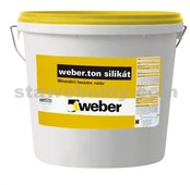 WEBER WeberTon silikát - fasádní nátěr 25kg